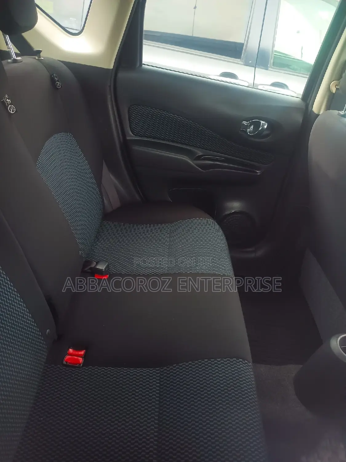 Nissan Note 2016 Gray