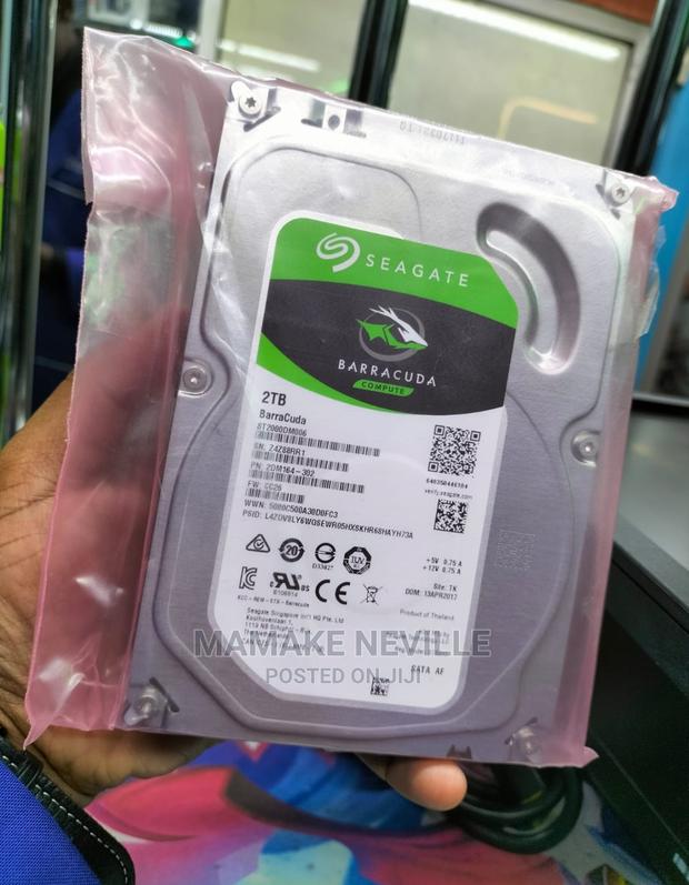 2tb Internal Harddisk Seagate Baracuda - main view