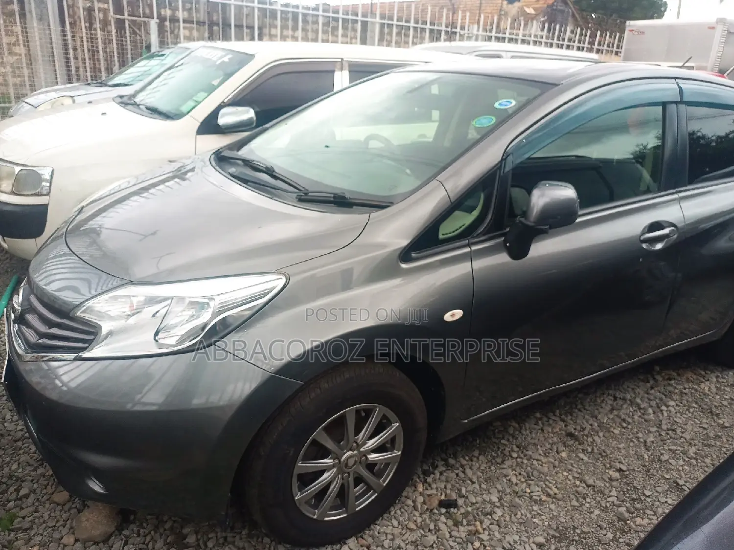 Nissan Note 2016 Gray