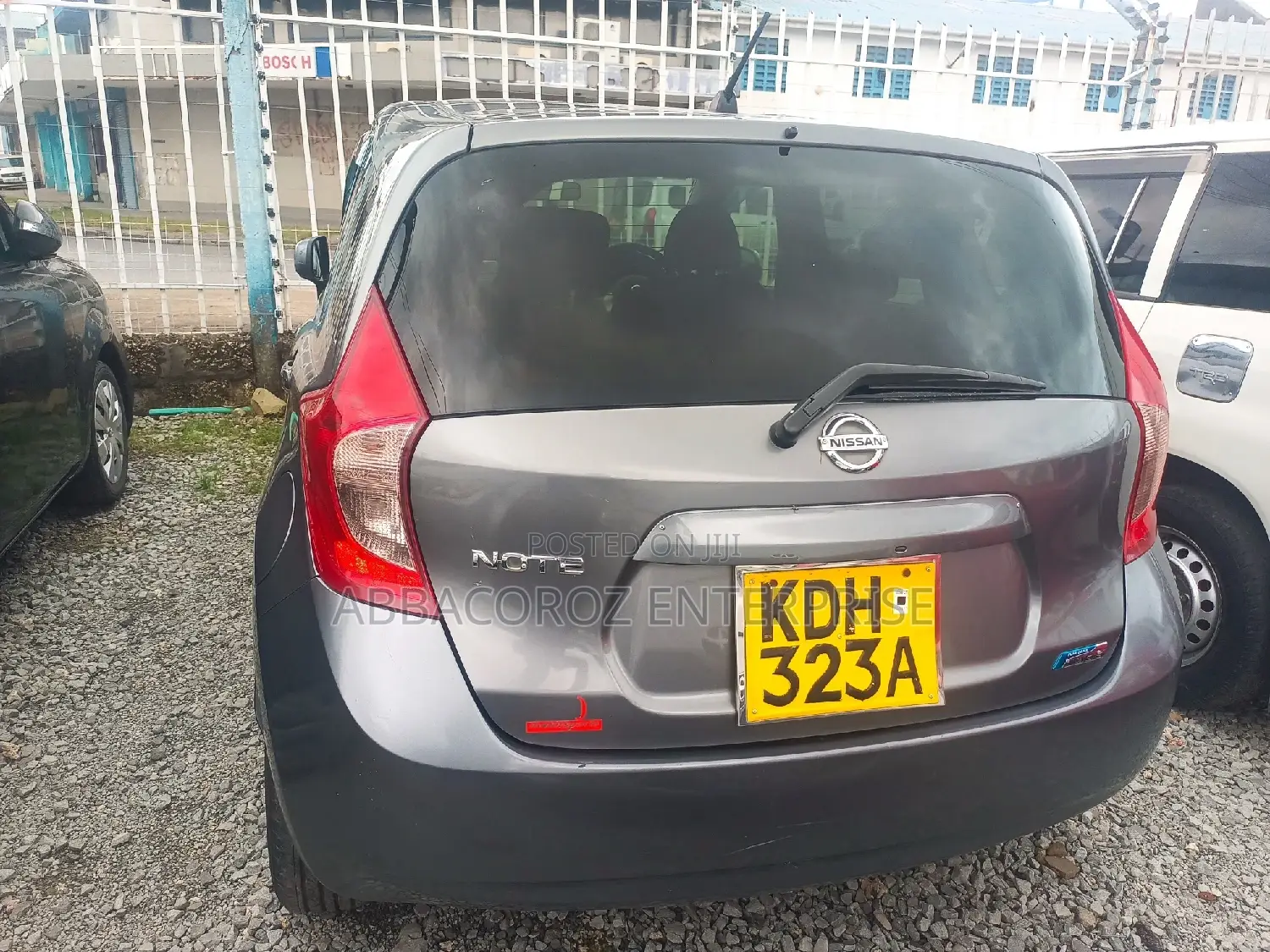 Nissan Note 2016 Gray