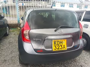 Nissan Note 2016 Gray