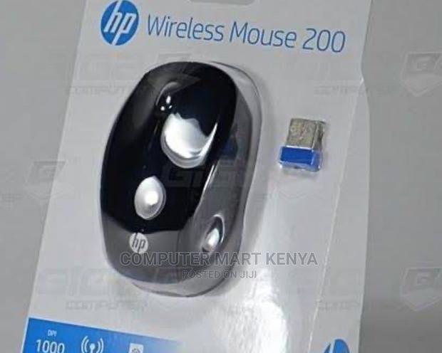Hp Mouse Wireless 200 - main view