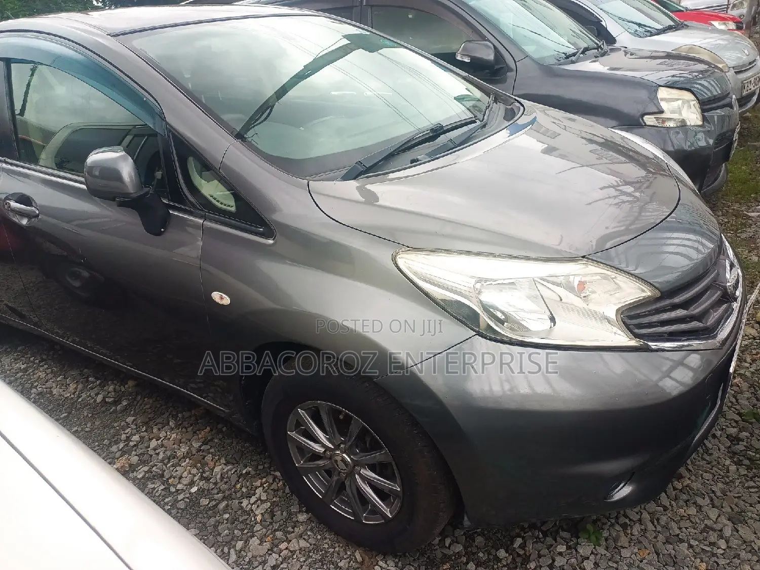 Nissan Note 2016 Gray