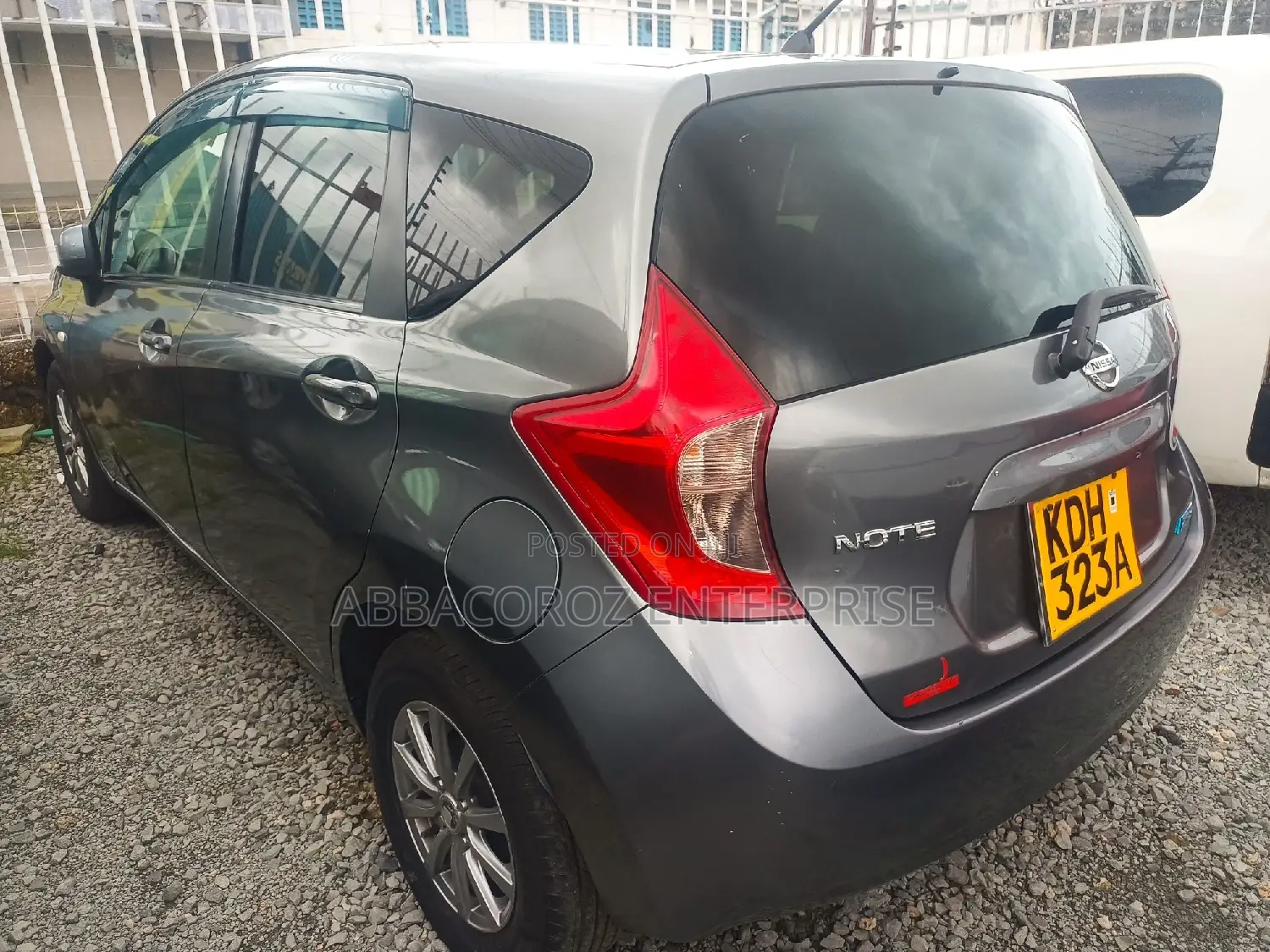 Nissan Note 2016 Gray
