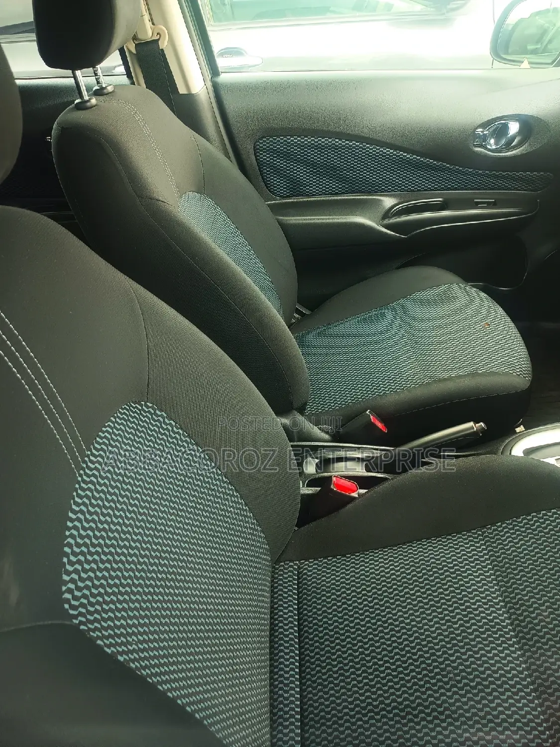 Nissan Note 2016 Gray