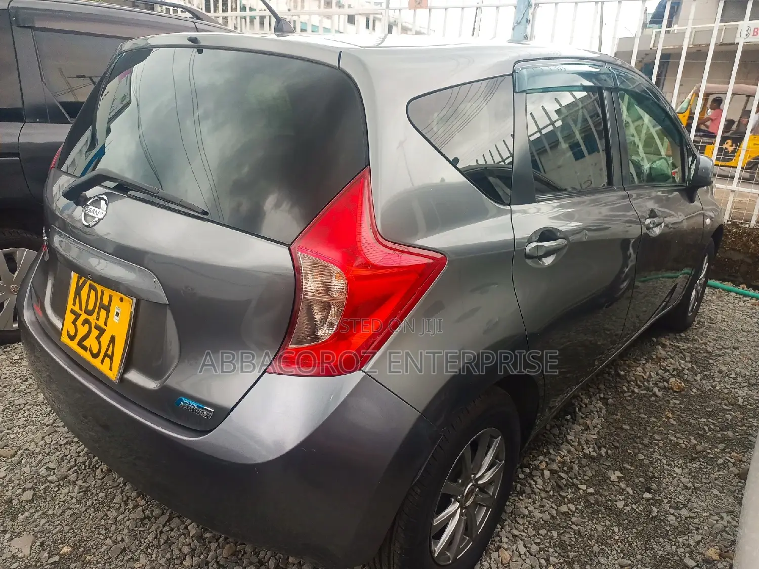 Nissan Note 2016 Gray