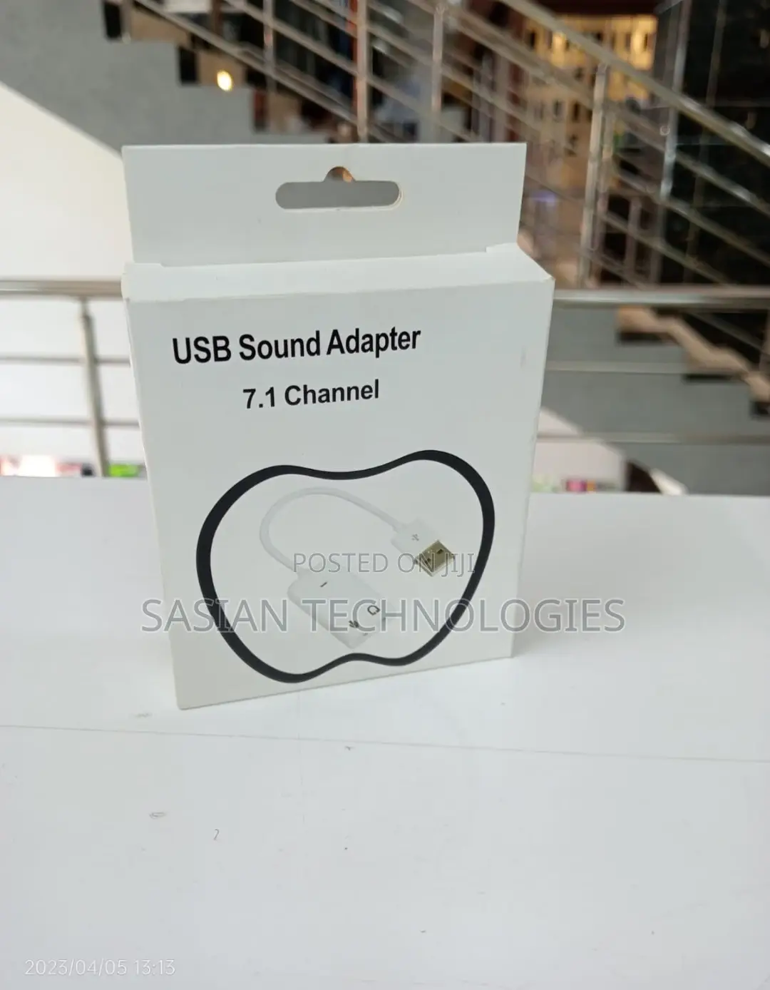 7.1 Usb Sound Card