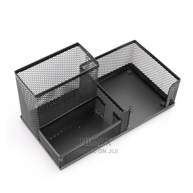 Pen Holder Metal Wire Mesh Pencil Container - thumbnail 7