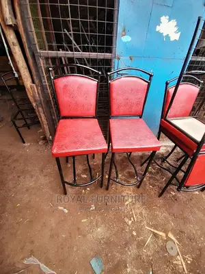 Highstool Chairs Red
