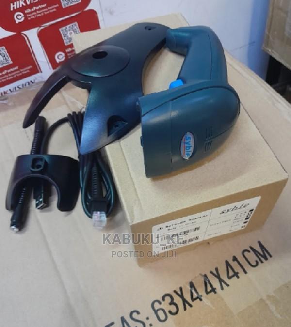 Renewed 1D Laser Barcode Scanner - main view