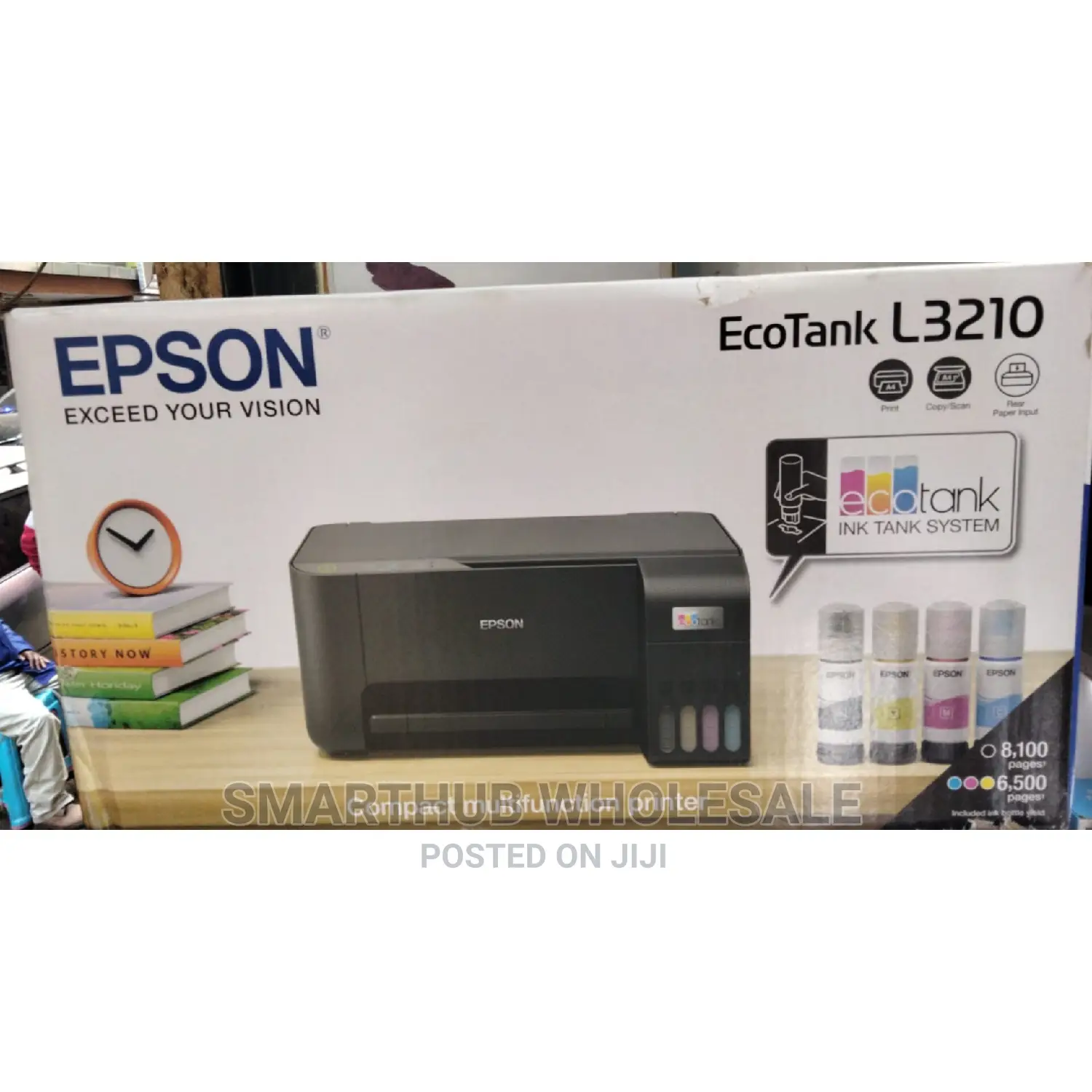 Epson Ecotank L3210