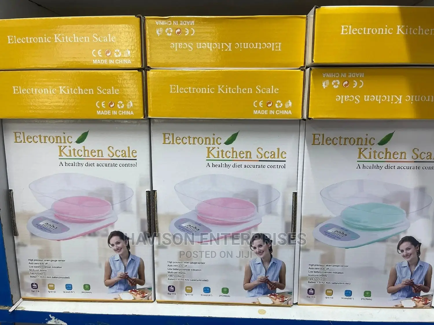 Electronic Kitchen Scale