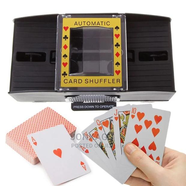 Automatic Card Shaffler - thumbnail 7