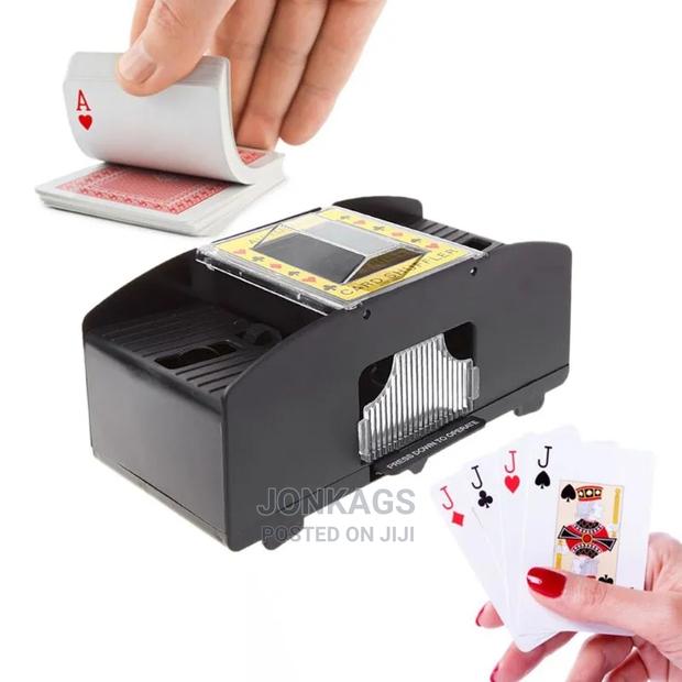 Automatic Card Shaffler - thumbnail 8