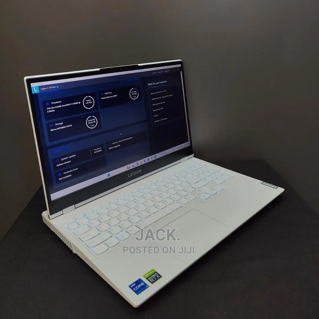Laptop Lenovo Legion 5 16GB Intel Core I7 SSD 1T