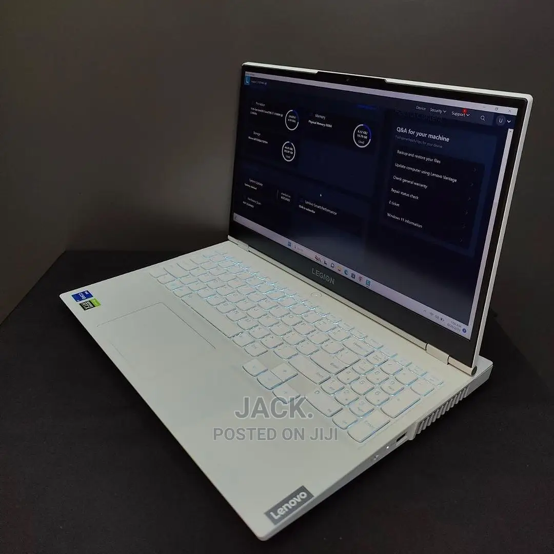 Laptop Lenovo Legion 5 16GB Intel Core I7 SSD 1T