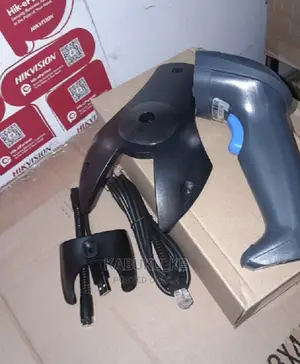 Syble Wired Laser Handheld Barcode Scanner With Stand