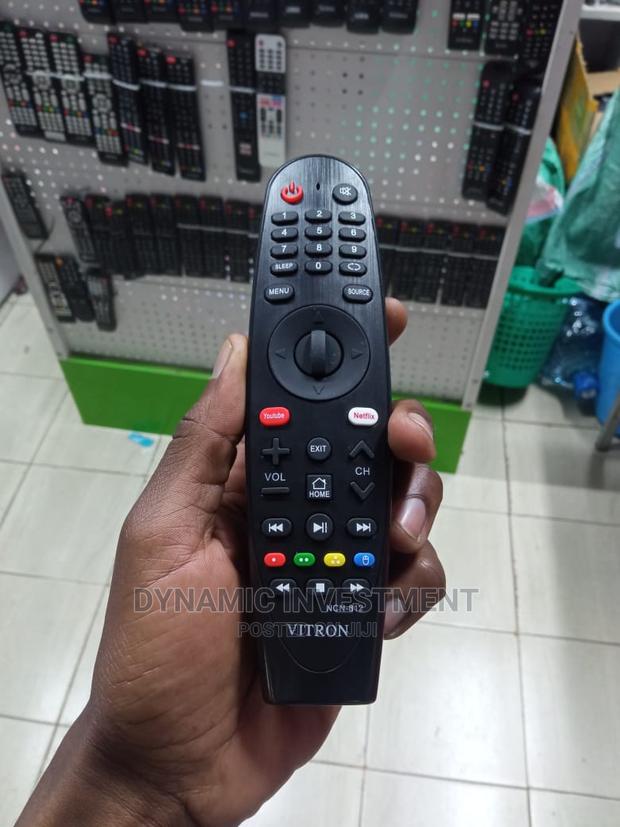 Vitron Smart/Android Tv Replacement Remote Control - main view