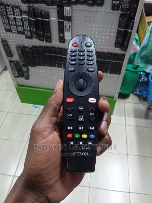 Vitron Smart/Android Tv Replacement Remote Control - thumbnail 2