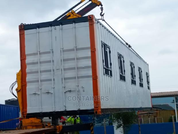 40ft High Cube Container Modern Clinic. - thumbnail 2