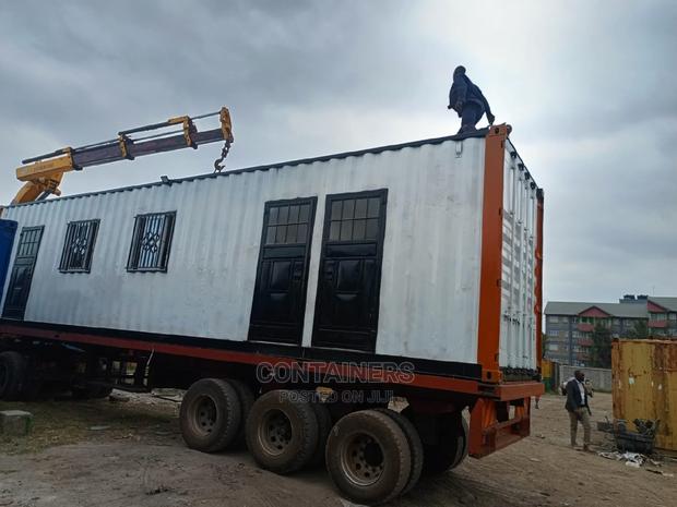 40ft High Cube Container Modern Clinic. - thumbnail 3