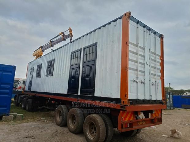 40ft High Cube Container Modern Clinic. - thumbnail 4