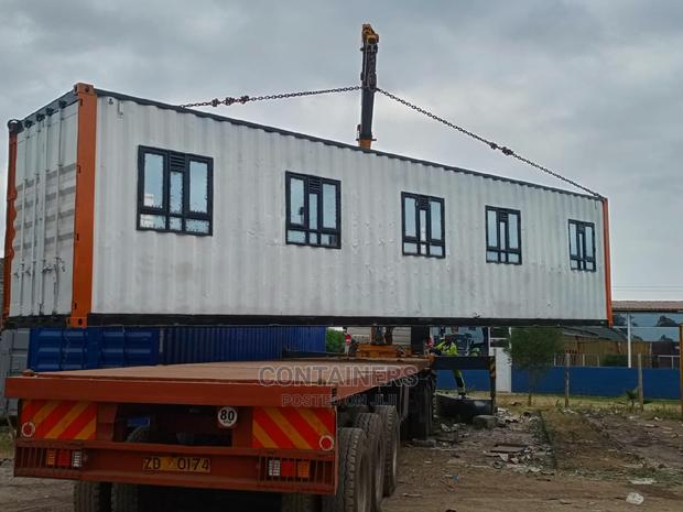 40ft High Cube Container Modern Clinic. - thumbnail 5