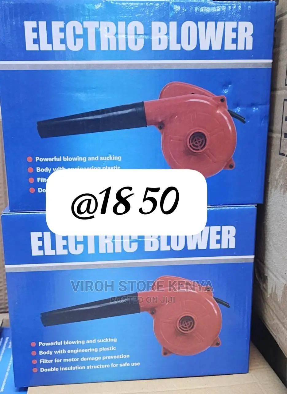 Electric Blower for Blowing and Sucking - Cleaning Tool