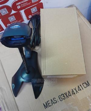 Syble Barcode Reader XB-2055 USB/RS-232/PS-2/KW 1D Black - thumbnail 2