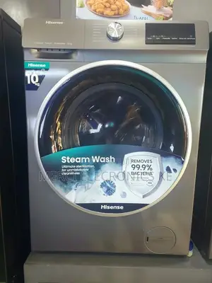 Hisense 10kg Wash Dry Wdqy8014evjmt Washing Machine