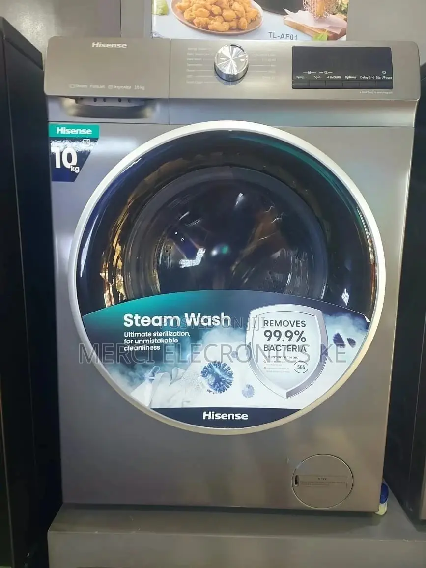 Hisense 10kg Wash Dry Wdqy8014evjmt Washing Machine