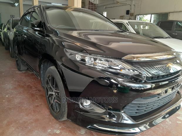 Toyota Harrier 2016 Black