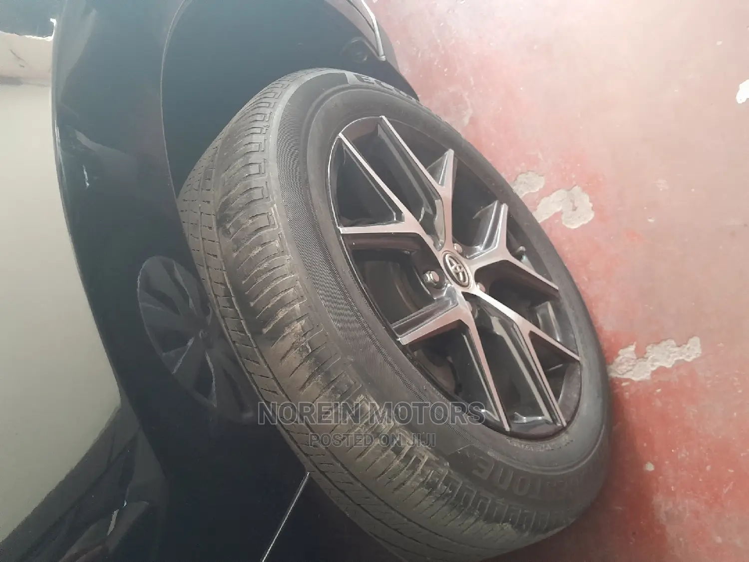 Toyota Harrier 2016 Black
