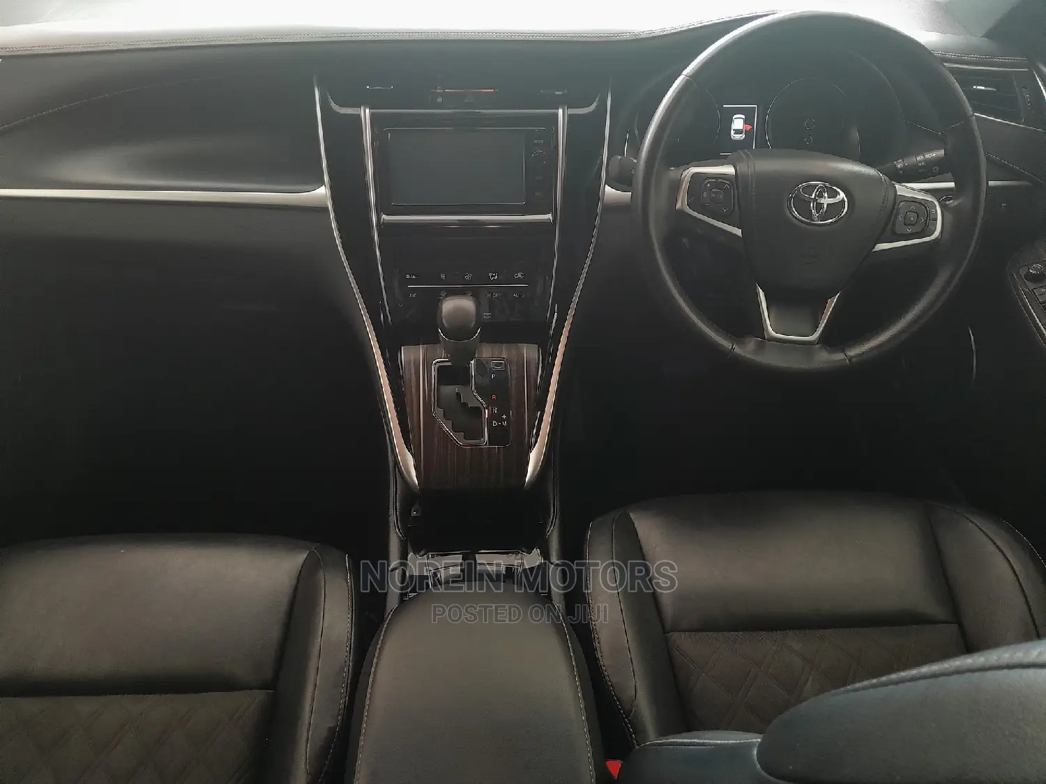 Toyota Harrier 2016 Black