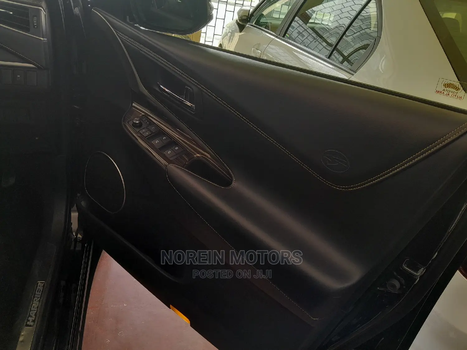 Toyota Harrier 2016 Black