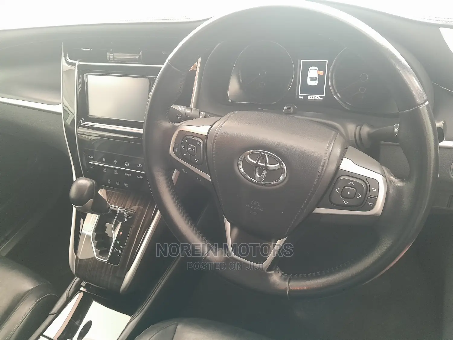 Toyota Harrier 2016 Black