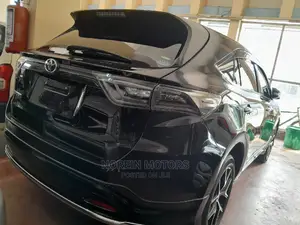 Toyota Harrier 2016 Black