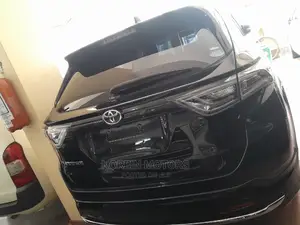 Toyota Harrier 2016 Black