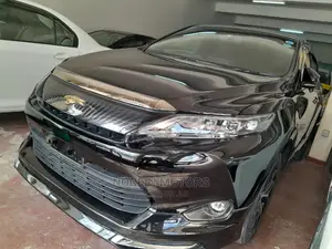 Toyota Harrier 2016 Black