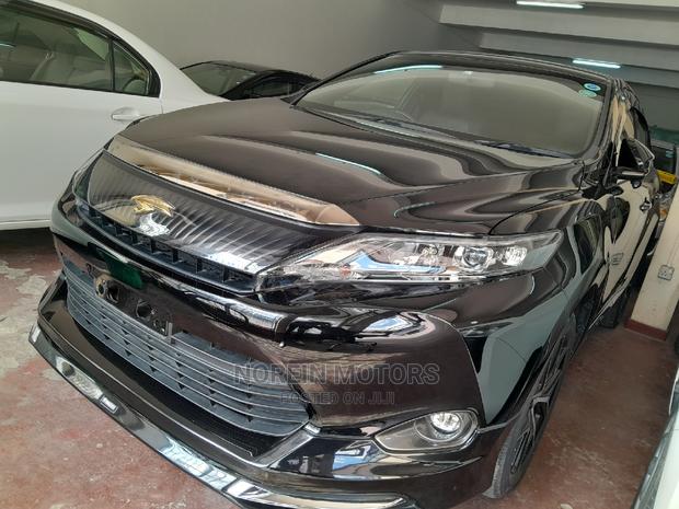 Toyota Harrier 2016 Black - thumbnail 3
