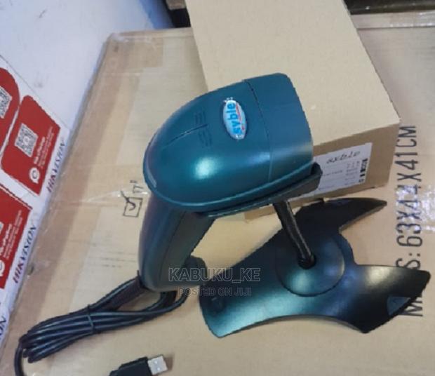 Restocked Syble XB-2055 Laser USB Barcode Reader - main view