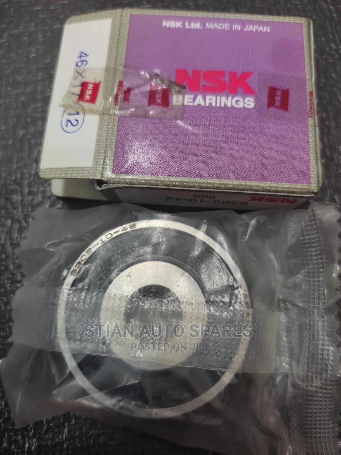 Alternator and Starter Bearing