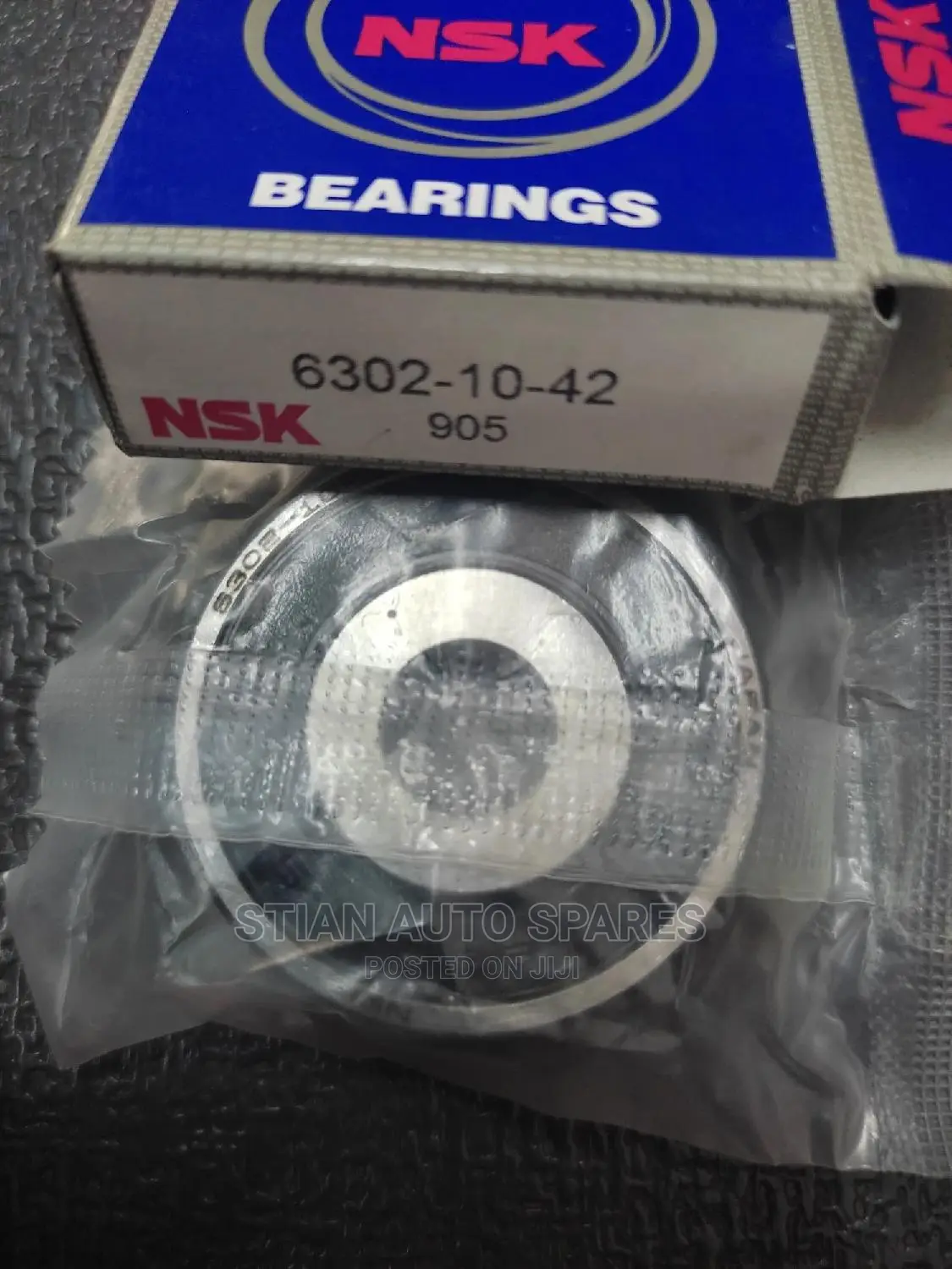 Alternator and Starter Bearing