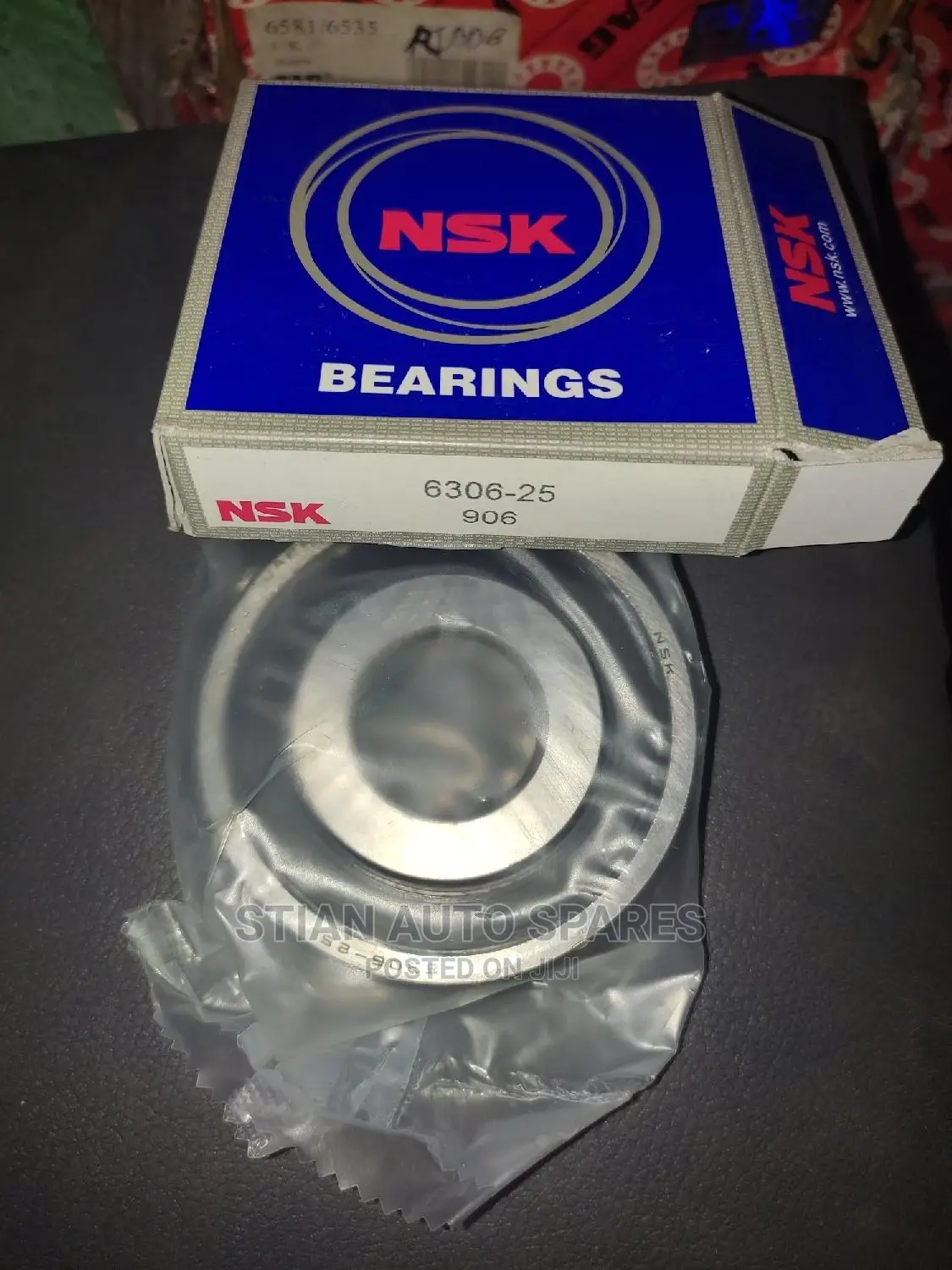 Alternator and Starter Bearing