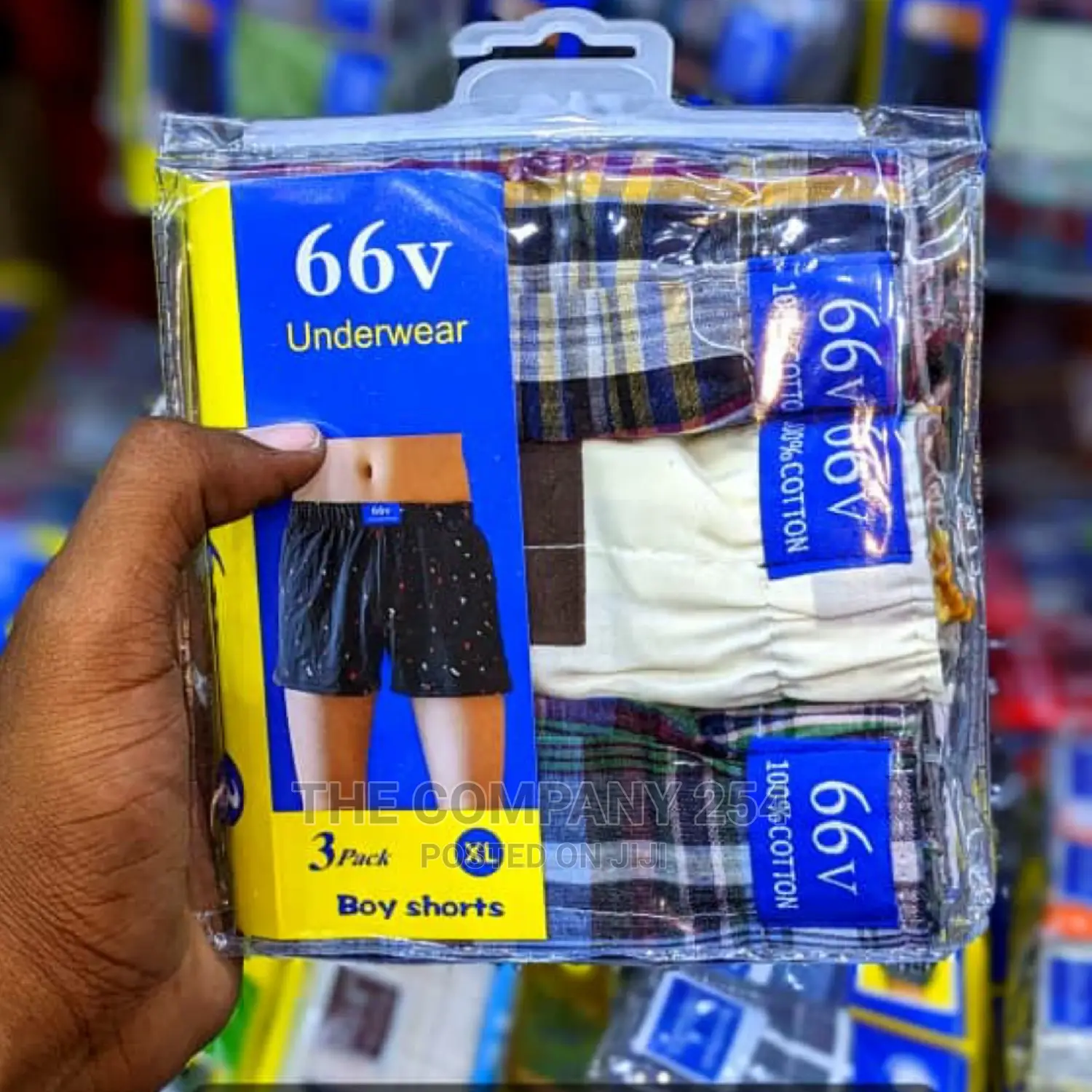 Checked 3 Pack Boxer Shorts
Sizes S to 2xl
Ksh.1200