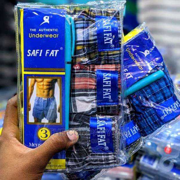 Checked 3 Pack Boxer Shorts
Sizes S to 2xl
Ksh.1200 - thumbnail 2