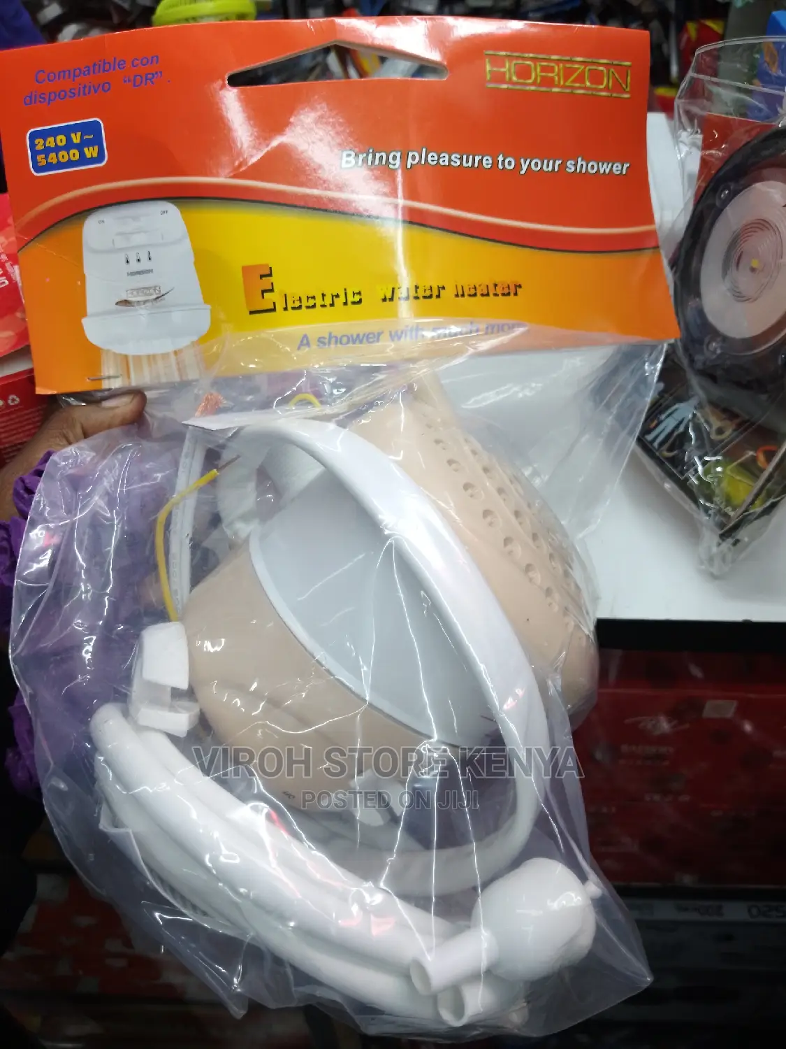 Horizon Electric Shower Head Water Heater