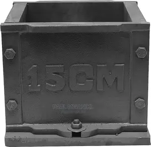 Constructions Concrete Cube Mould (Metallic)
