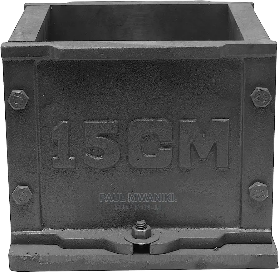Constructions Concrete Cube Mould (Metallic)