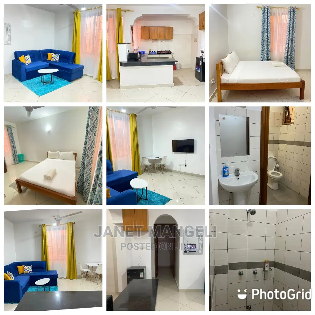 Air BNB One Bedroom Apartment Nyali Links Road!!